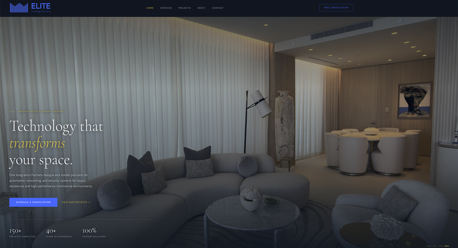 Selected work — view all projects