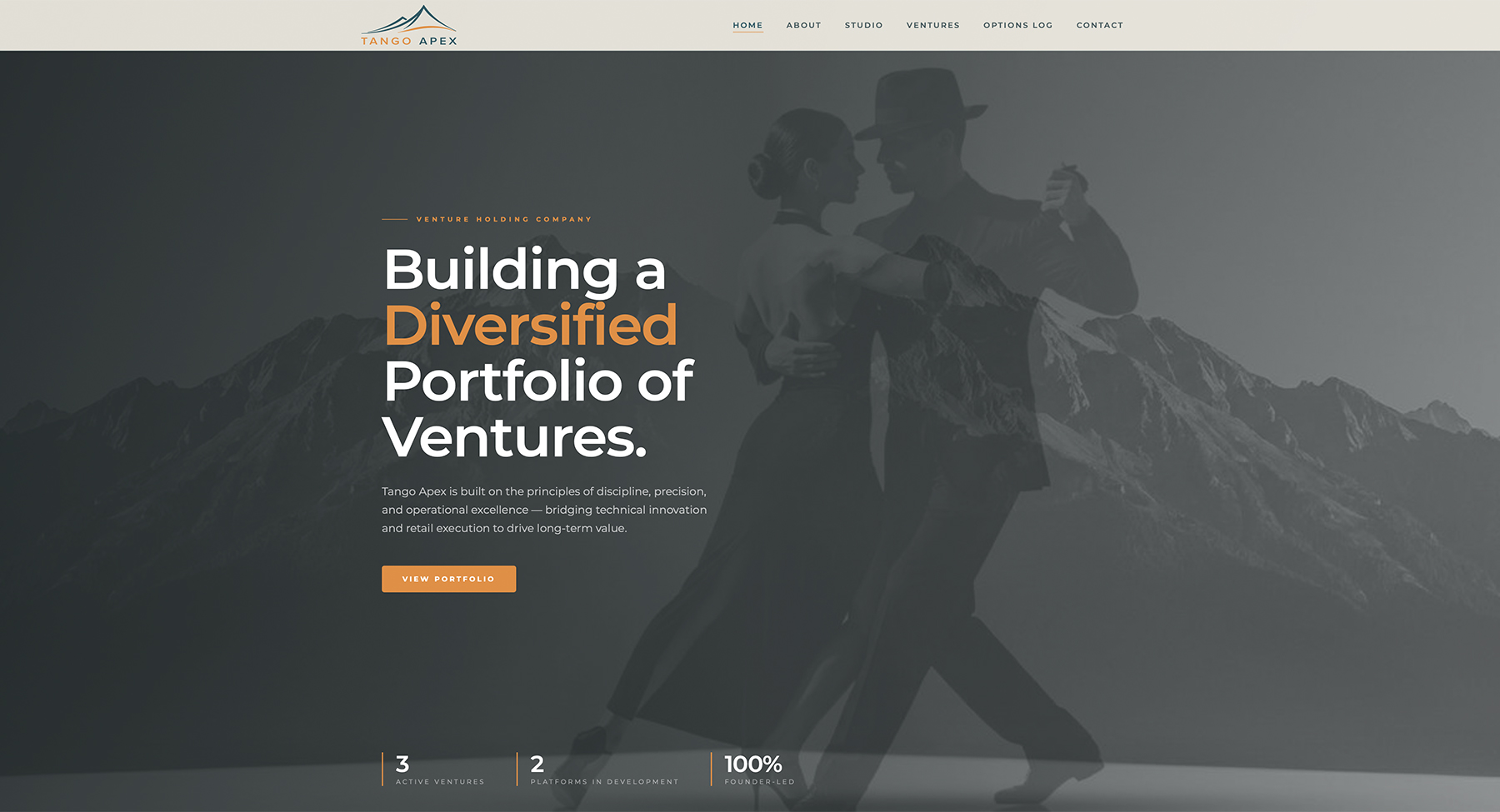 Selected work — view all projects