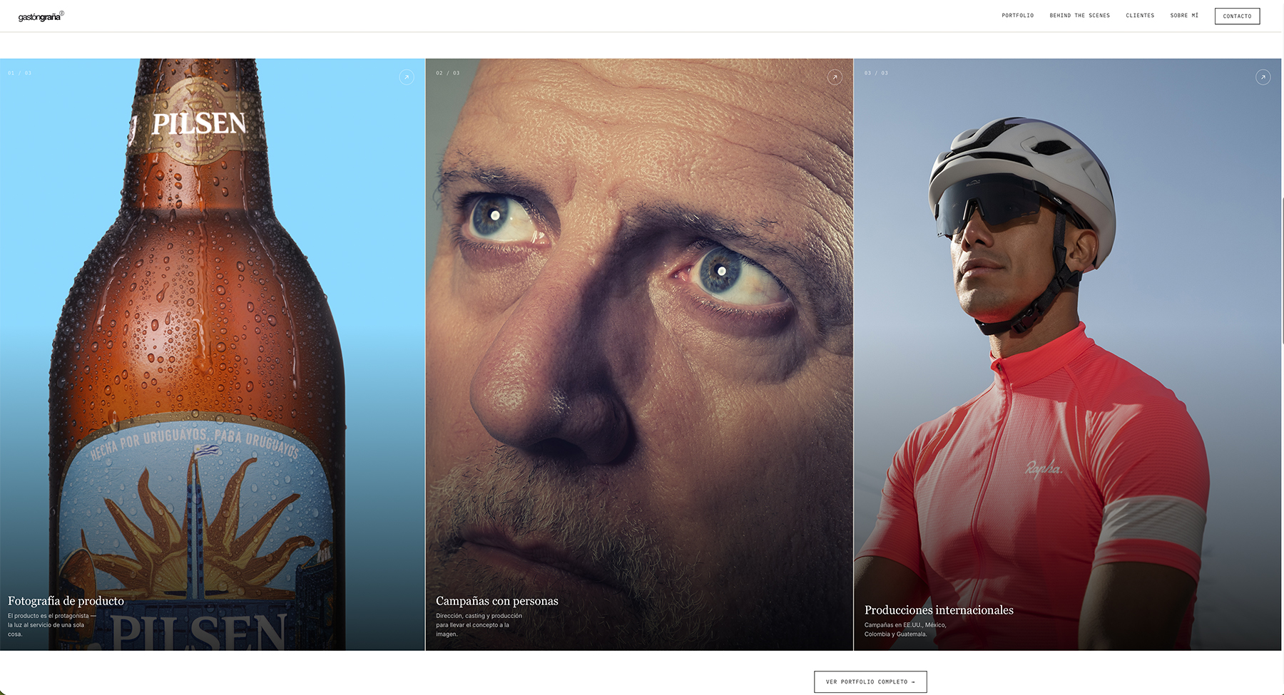 Selected work — view all projects