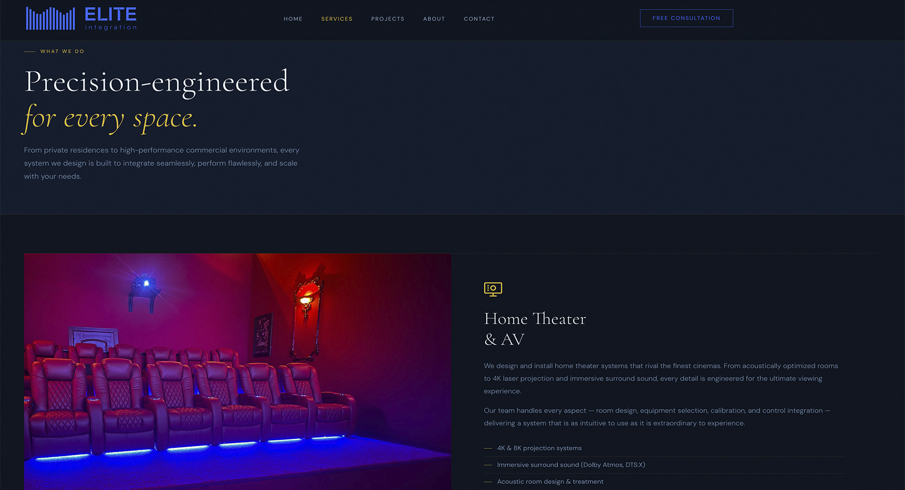 Selected work — view all projects