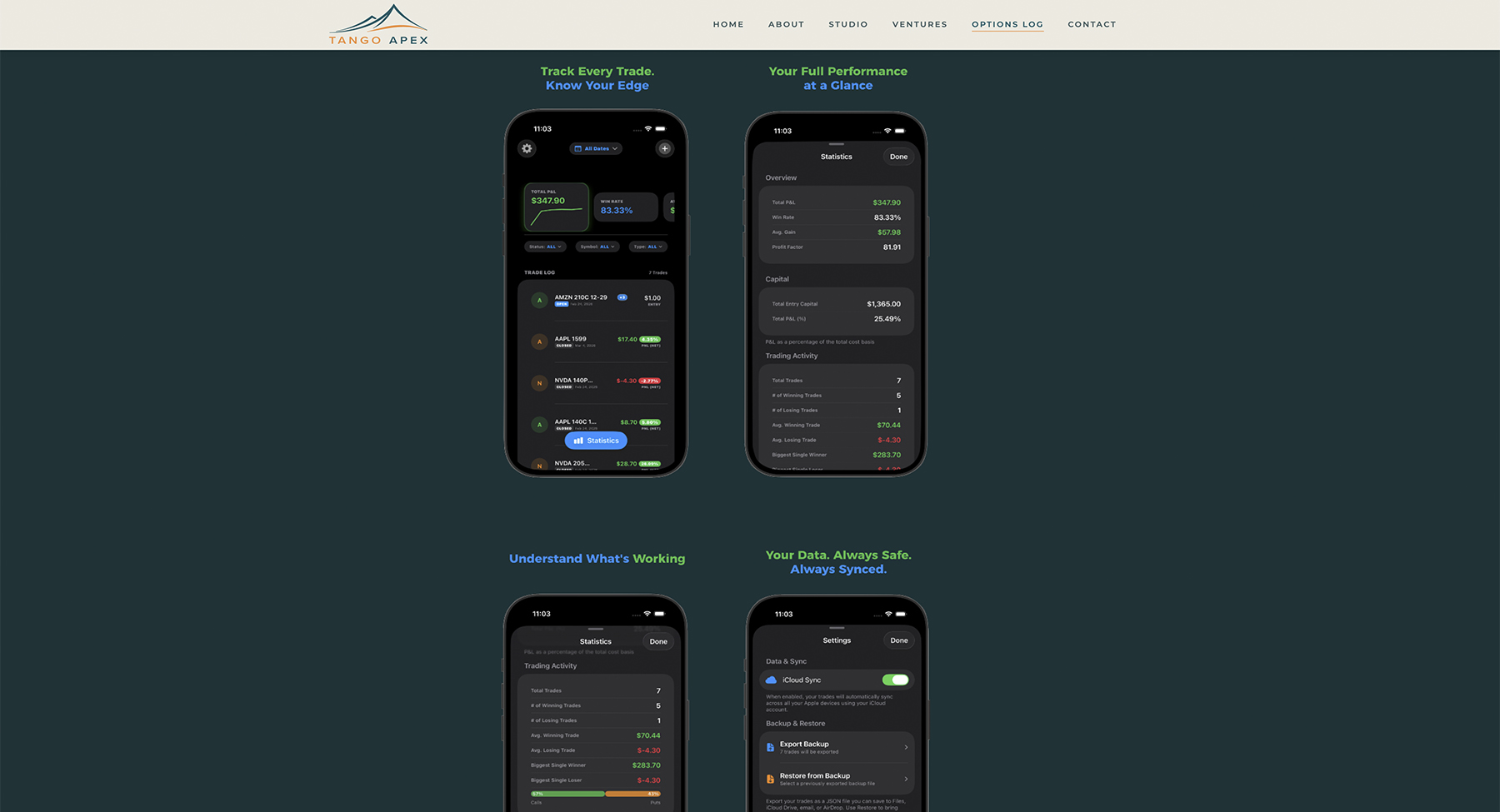 Selected work — view all projects